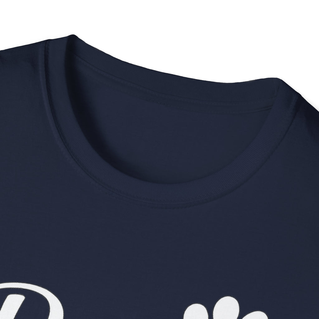 Rescue Mom T-Shirt — Dog Rescue Paw & Bone Tee for Pet Moms