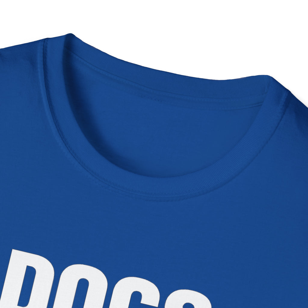 Dogs > People T-Shirt — Funny Dog Lover Tee