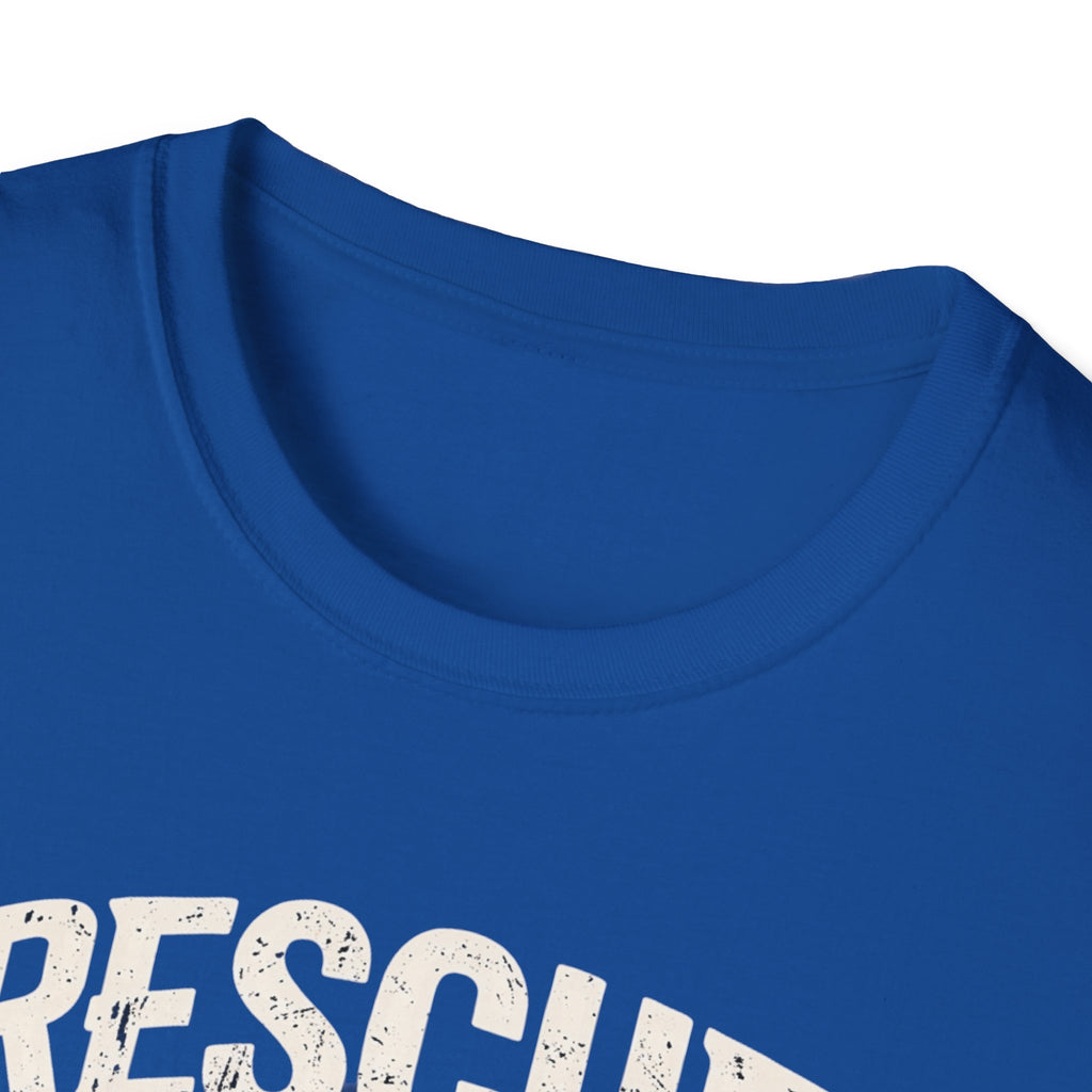 Rescue Squad T-Shirt - Cute Rescue Dogs Graphic Tee for Animal Lovers