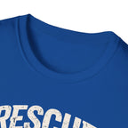 Rescue Squad T-Shirt - Cute Rescue Dogs Graphic Tee for Animal Lovers