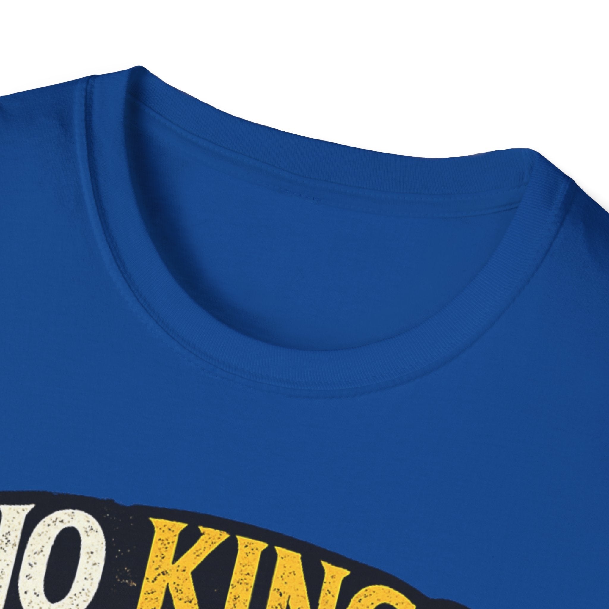 T-Shirt — "No Kings (Except My Dog)" German Shepherd Royalty Tee