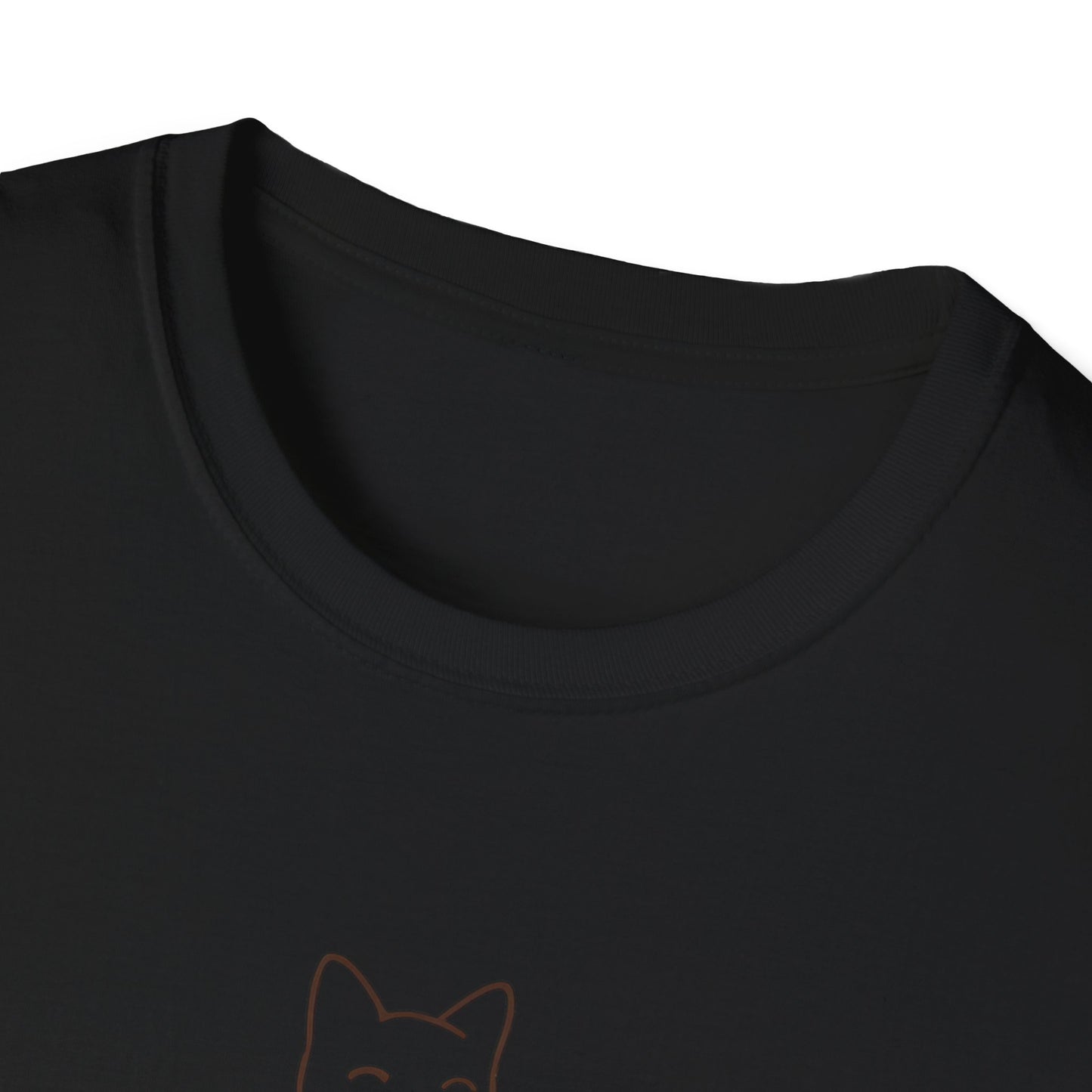 Camiseta de gato compañero perfecto