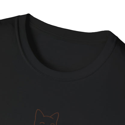 Camiseta de gato compañero perfecto