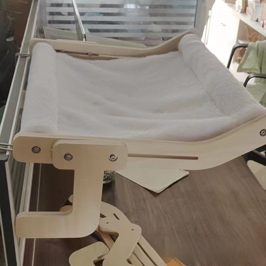 Wooden Cat Hammock