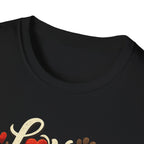 Love Is a Four-Legged Word T-Shirt — Dog & Pet Lover Tee