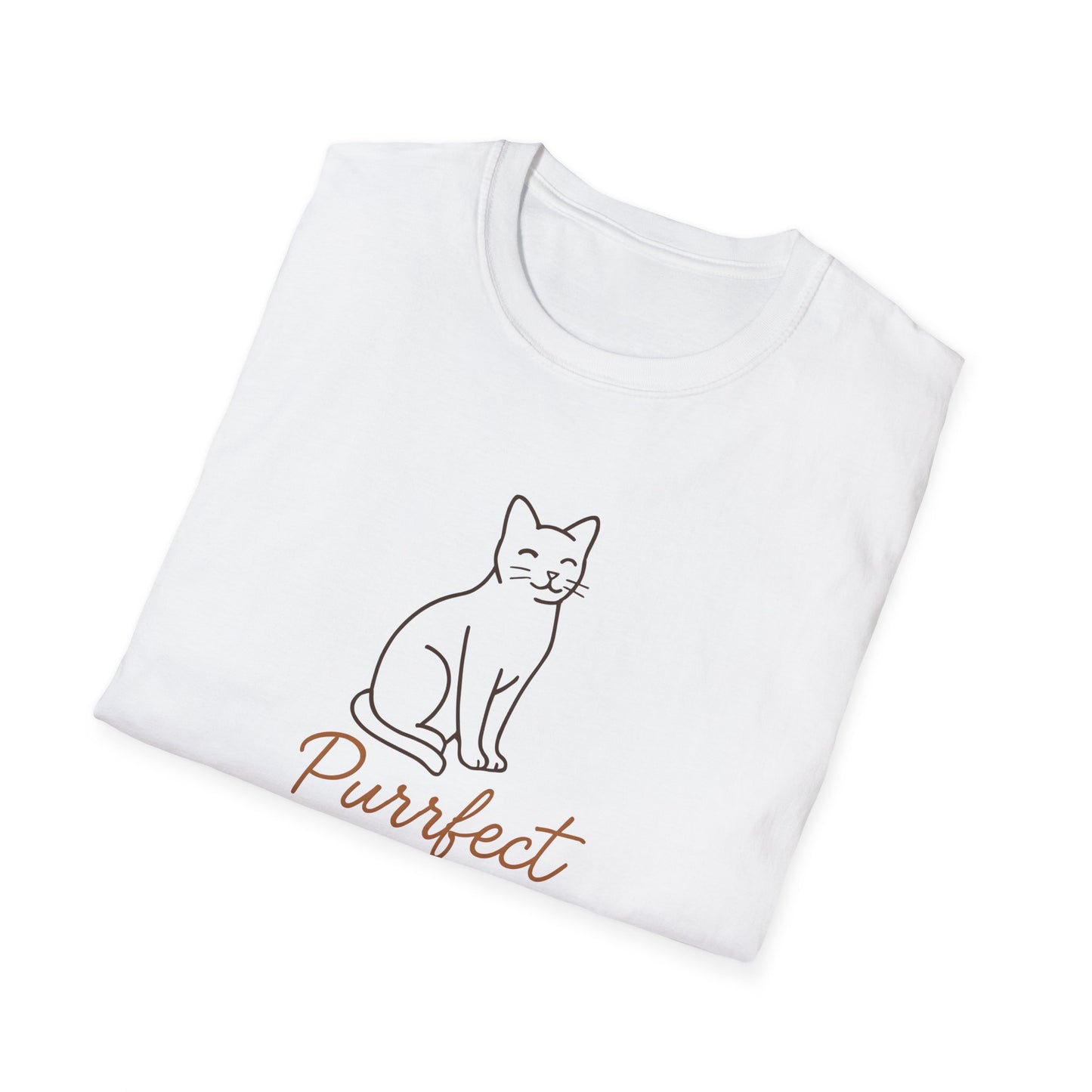 Camiseta de gato compañero perfecto