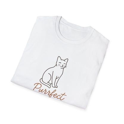 Camiseta de gato compañero perfecto