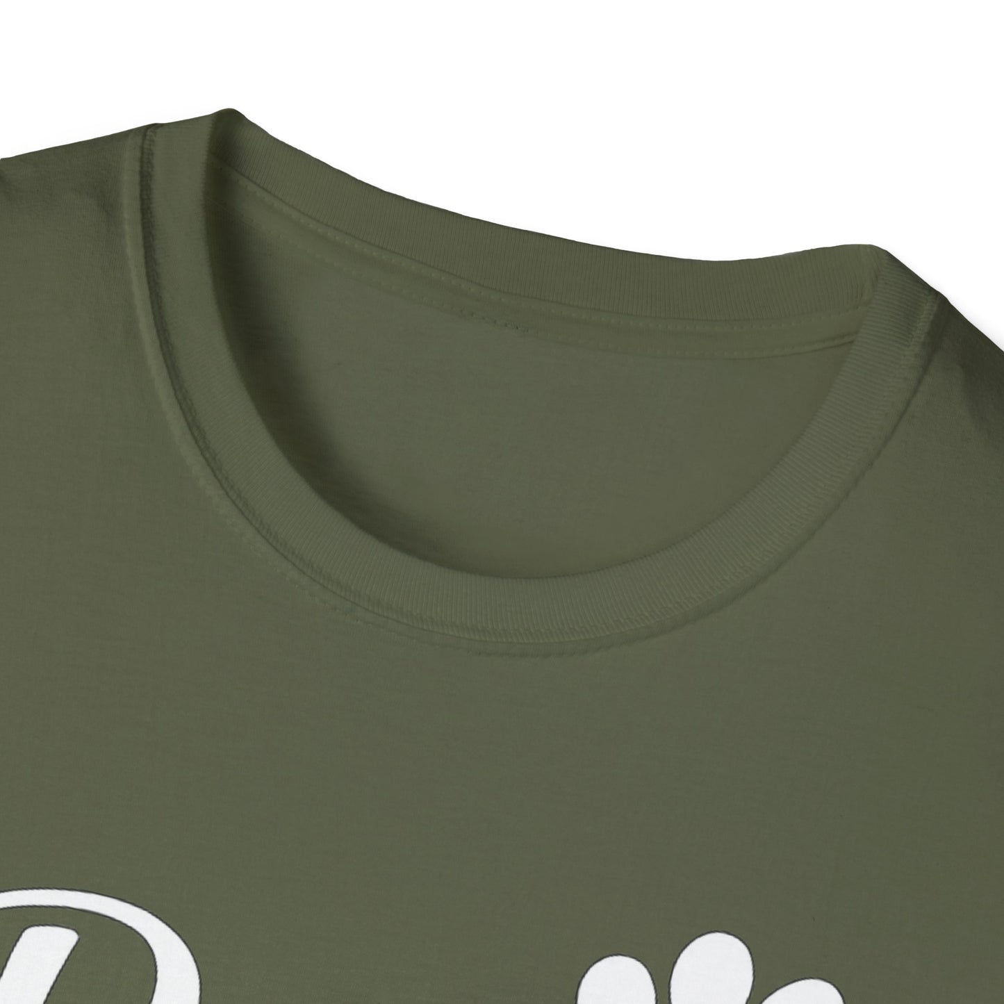 Rescue Mom T-Shirt — Dog Rescue Paw & Bone Tee for Pet Moms