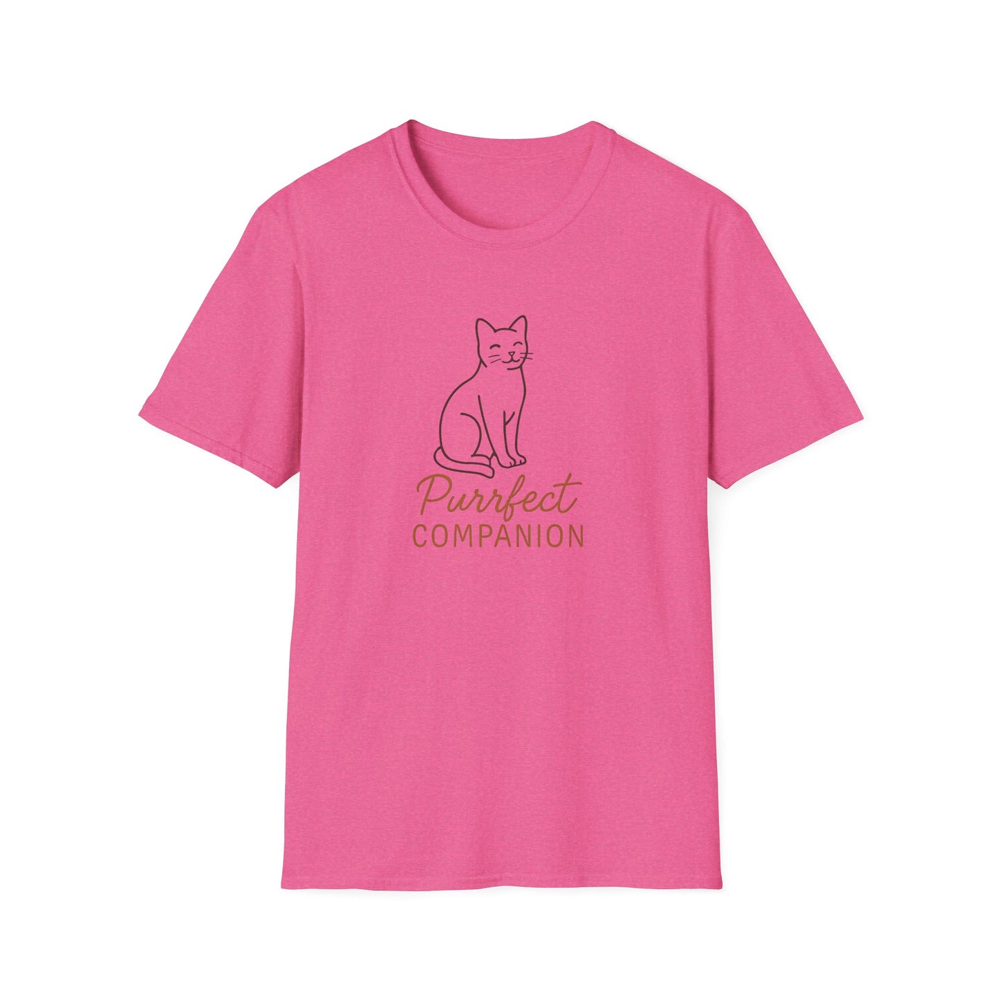 Camiseta de gato compañero perfecto