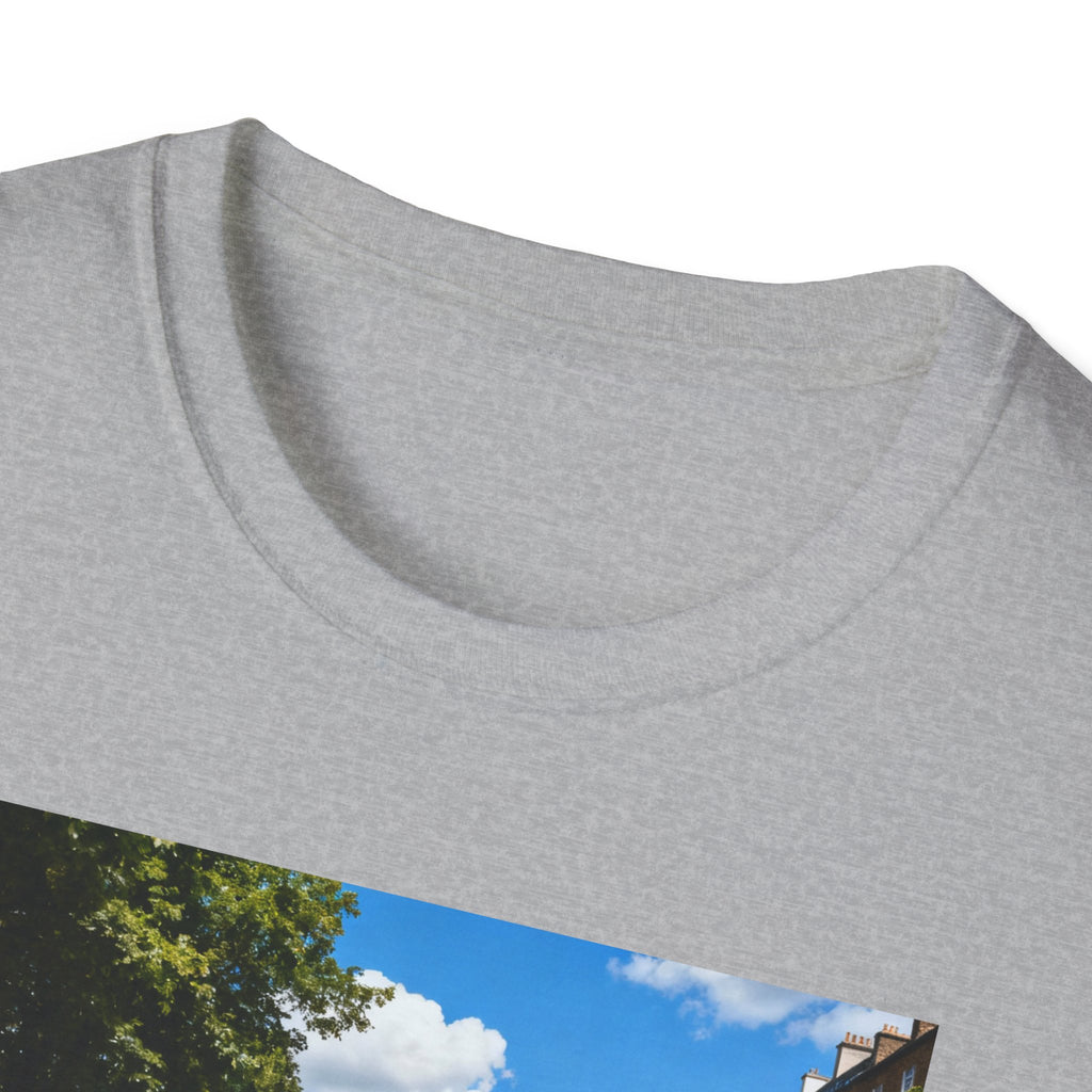 Camiseta parodia de Abbey Road de Los Beagles