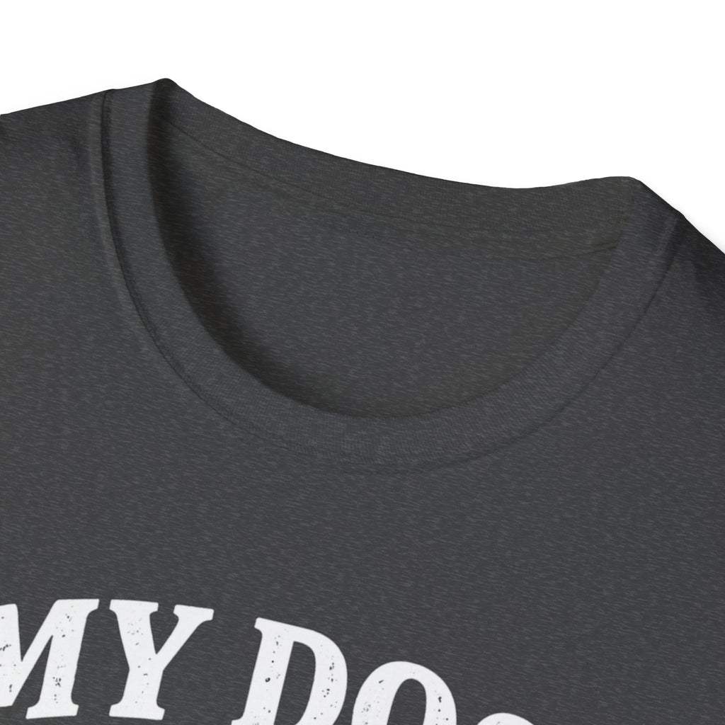 Dog Lover T-Shirt — "My Dog Understands Me Better Than People" Graphic Tee