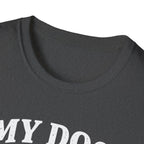 Dog Lover T-Shirt — "My Dog Understands Me Better Than People" Graphic Tee