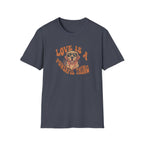 T-Shirt — "Love Is a Powerful Thing" Golden Retriever Graphic Tee