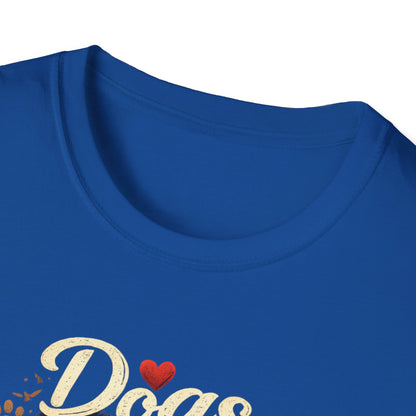 Dog Therapy T-Shirt – Dogs Are My Therapy Graphic Tee