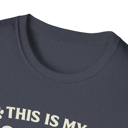 This Is My Dog Walking Shirt Paw Print Tee — Dog Walking T-Shirt
