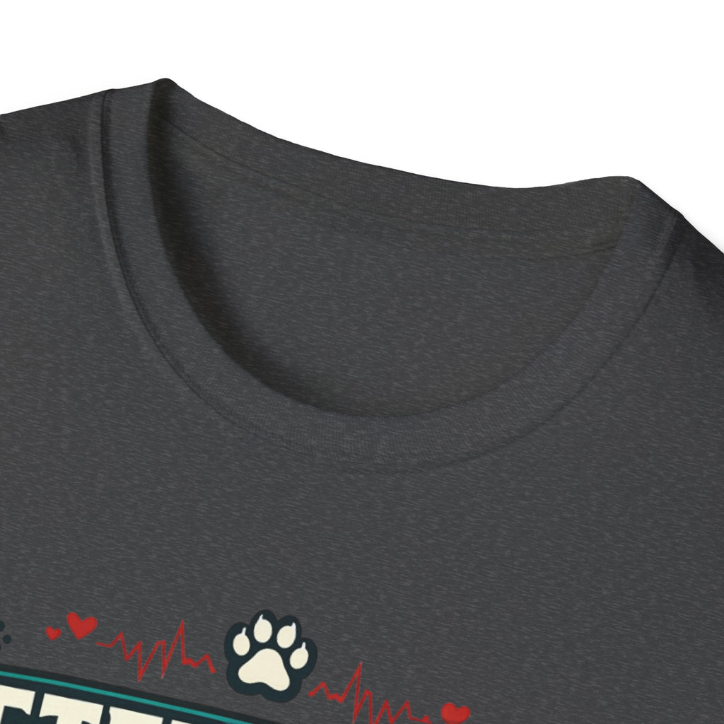 Veterinary Squad T-Shirt — Cute Paw Print Vet Team Tee