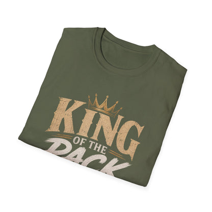 King of the Pack T‑Shirt — Crowned Leader Graphic Tee