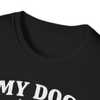 Dog Lover T-Shirt — "My Dog Is My Emotional Support" Graphic Tee