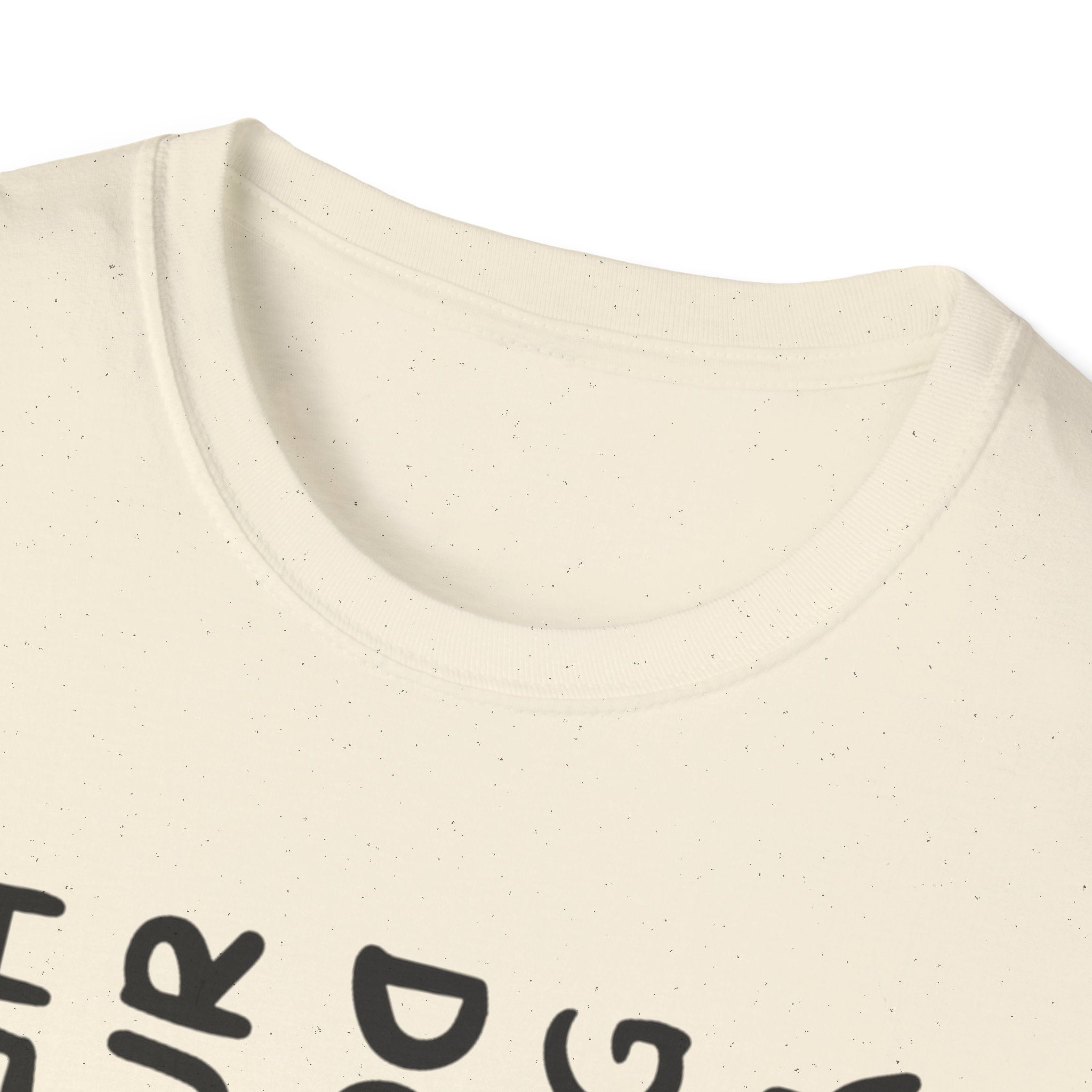 T-Shirt — 'You Look Like My Dog Doing That With Your Head' Funny Vertical Text Tee