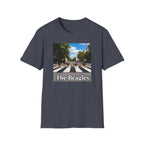 Camiseta parodia de Abbey Road de Los Beagles