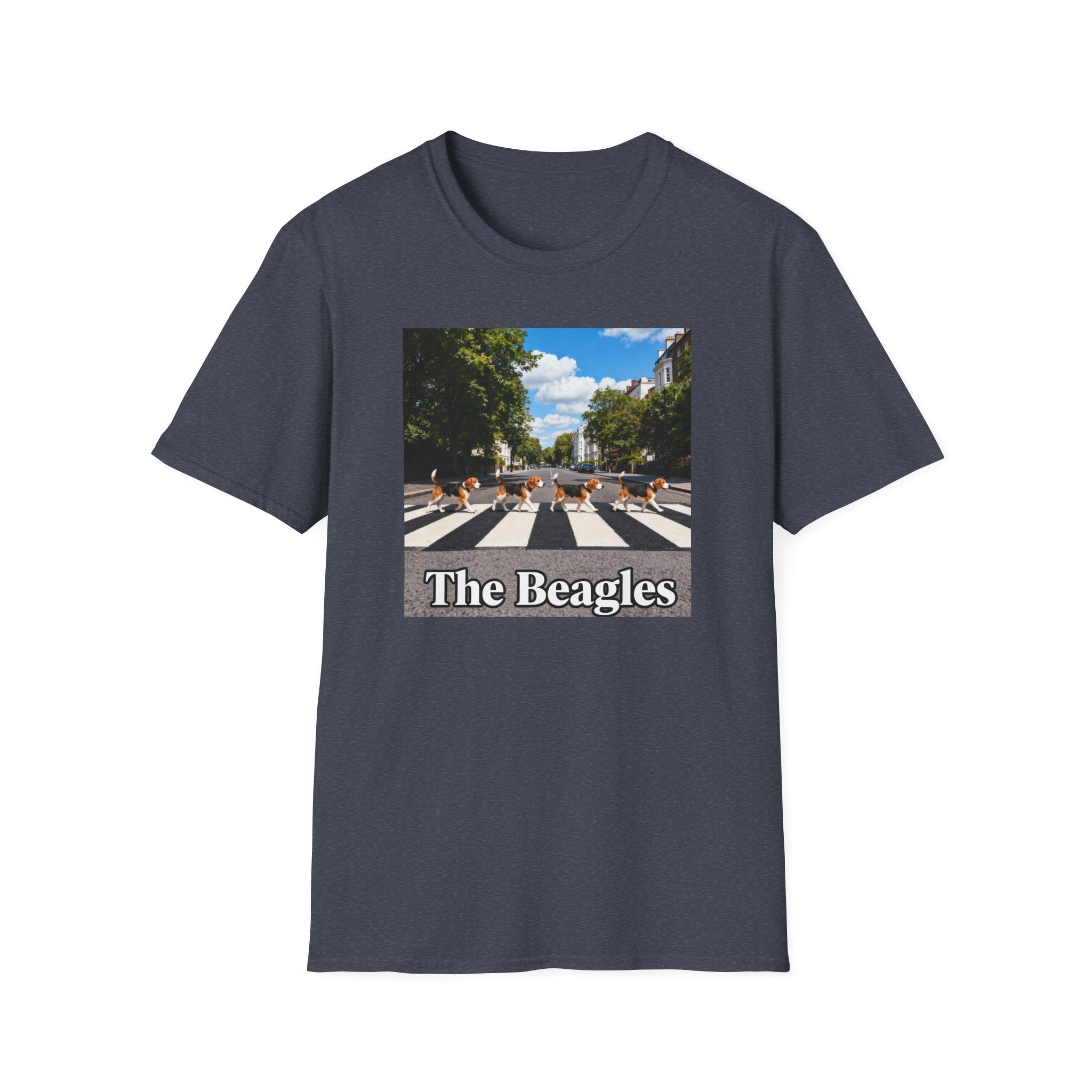 The Beagles Abbey Road Parody T-Shirt
