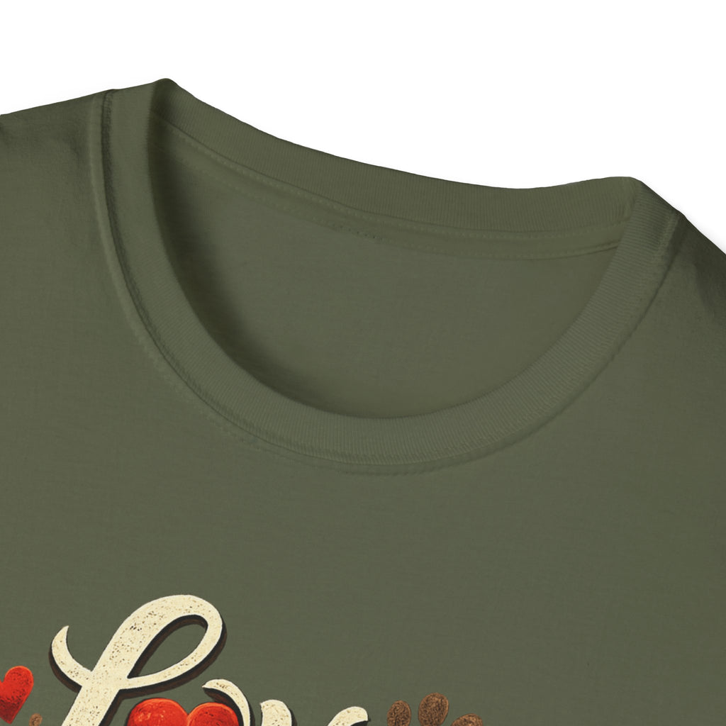 Love Is a Four-Legged Word T-Shirt — Dog & Pet Lover Tee