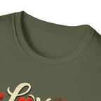 Love Is a Four-Legged Word T-Shirt — Dog & Pet Lover Tee