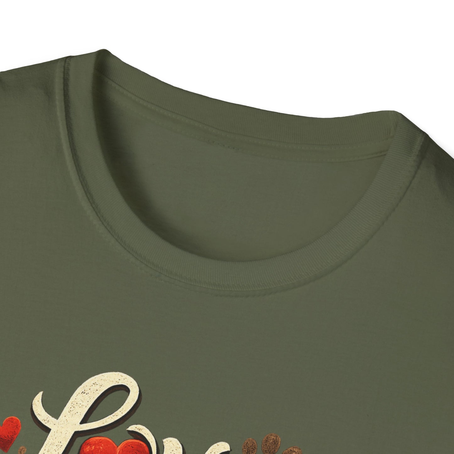 Love Is a Four-Legged Word T-Shirt — Dog & Pet Lover Tee