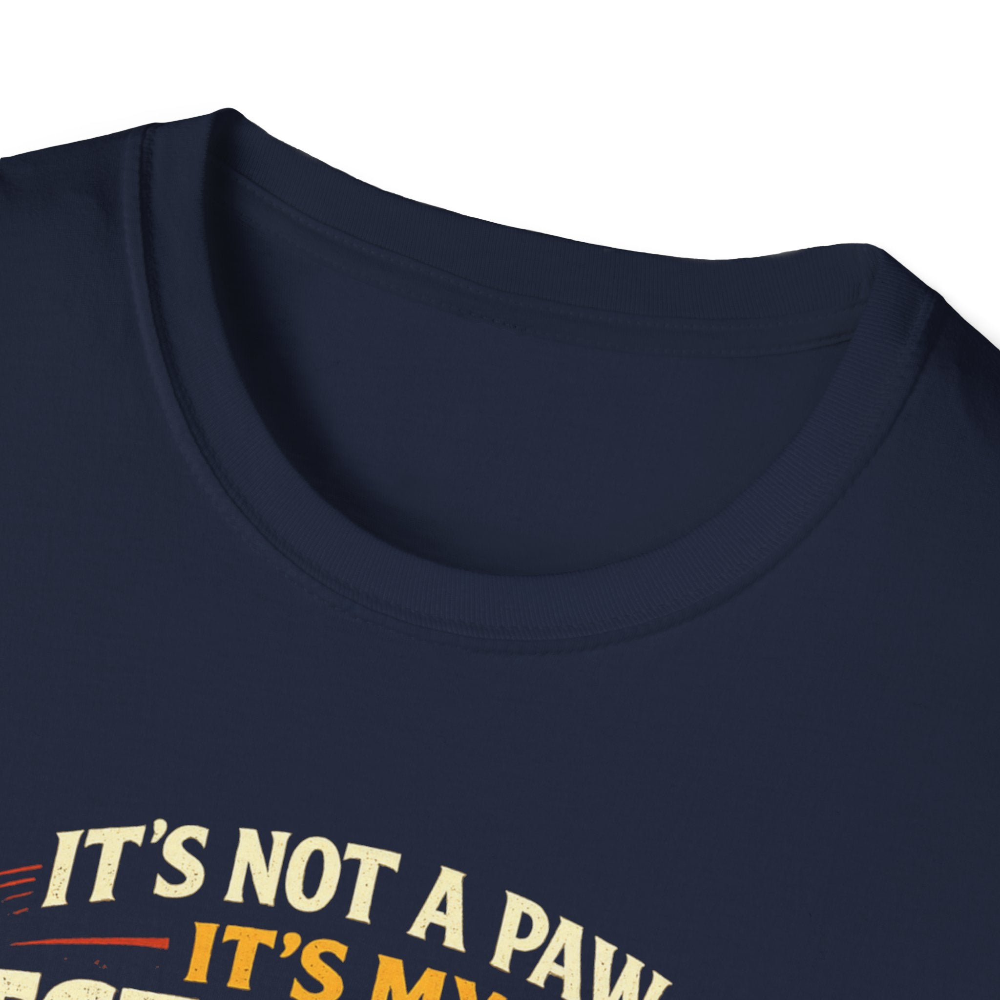 Dog Lover T‑Shirt — "It's Not a Paw, It's My Best Friend's Hand" Rescue Pet Tee