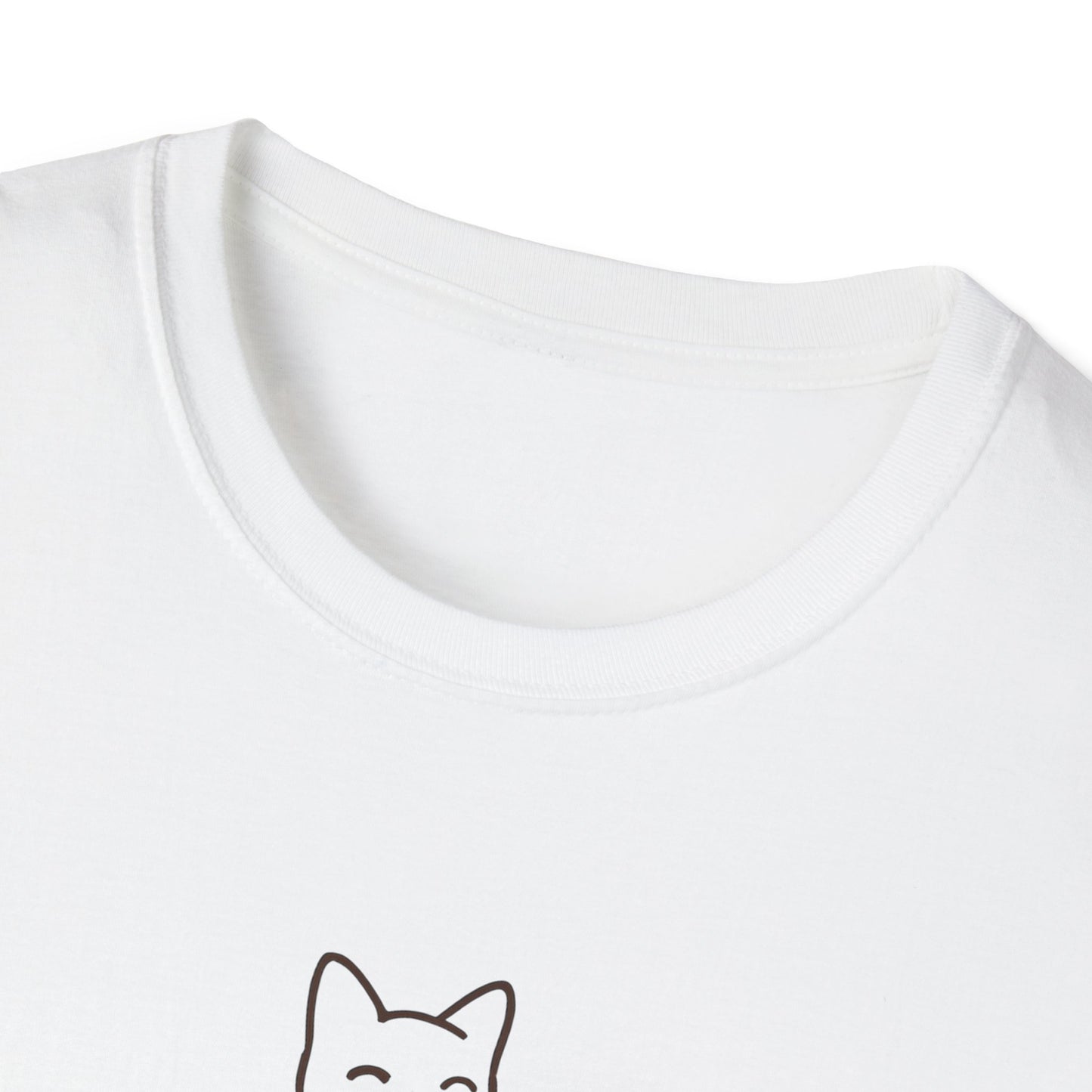 Camiseta de gato compañero perfecto