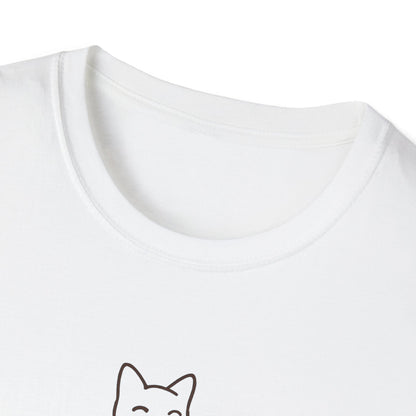 Camiseta de gato compañero perfecto