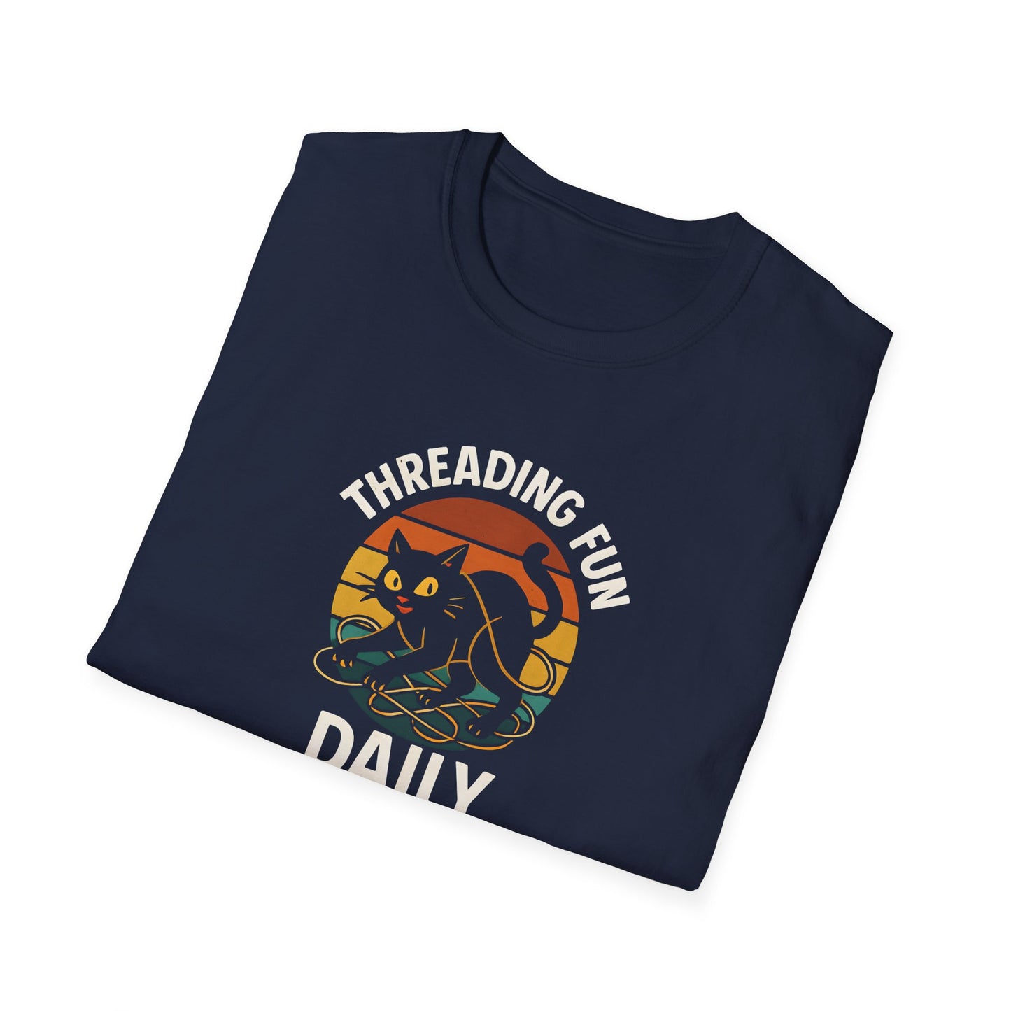 Cat with Thread T-Shirt
