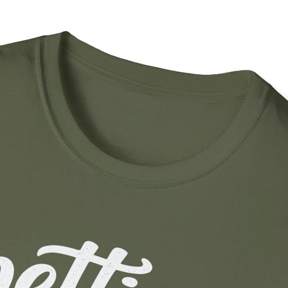 T‑Shirt — "Petting: It's How I Love" Paw Print Tee