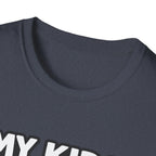 T-Shirt — "My Kids Have Paws" | Funny Pet Parent Tee