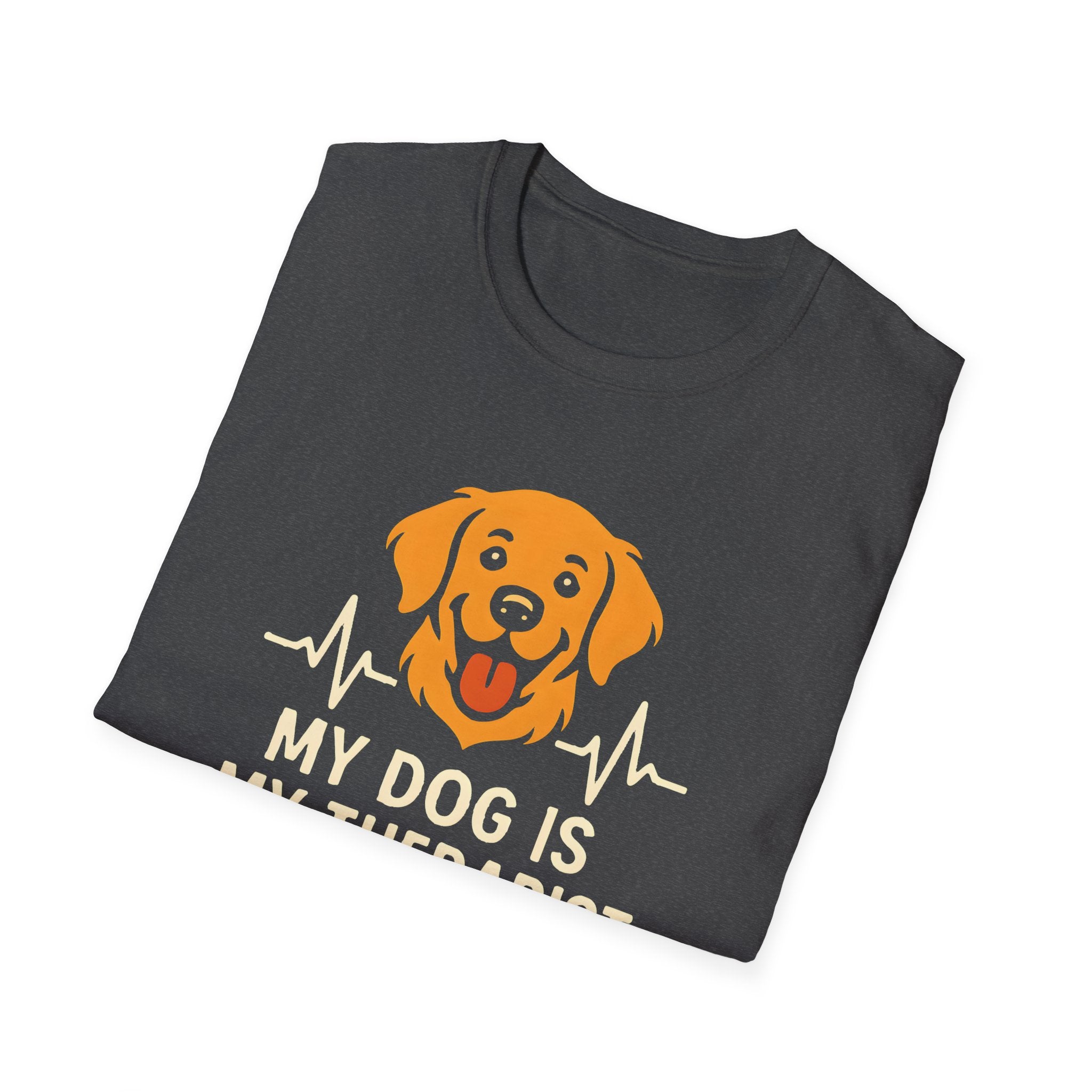 Therapy Dog Illustration T-Shirt