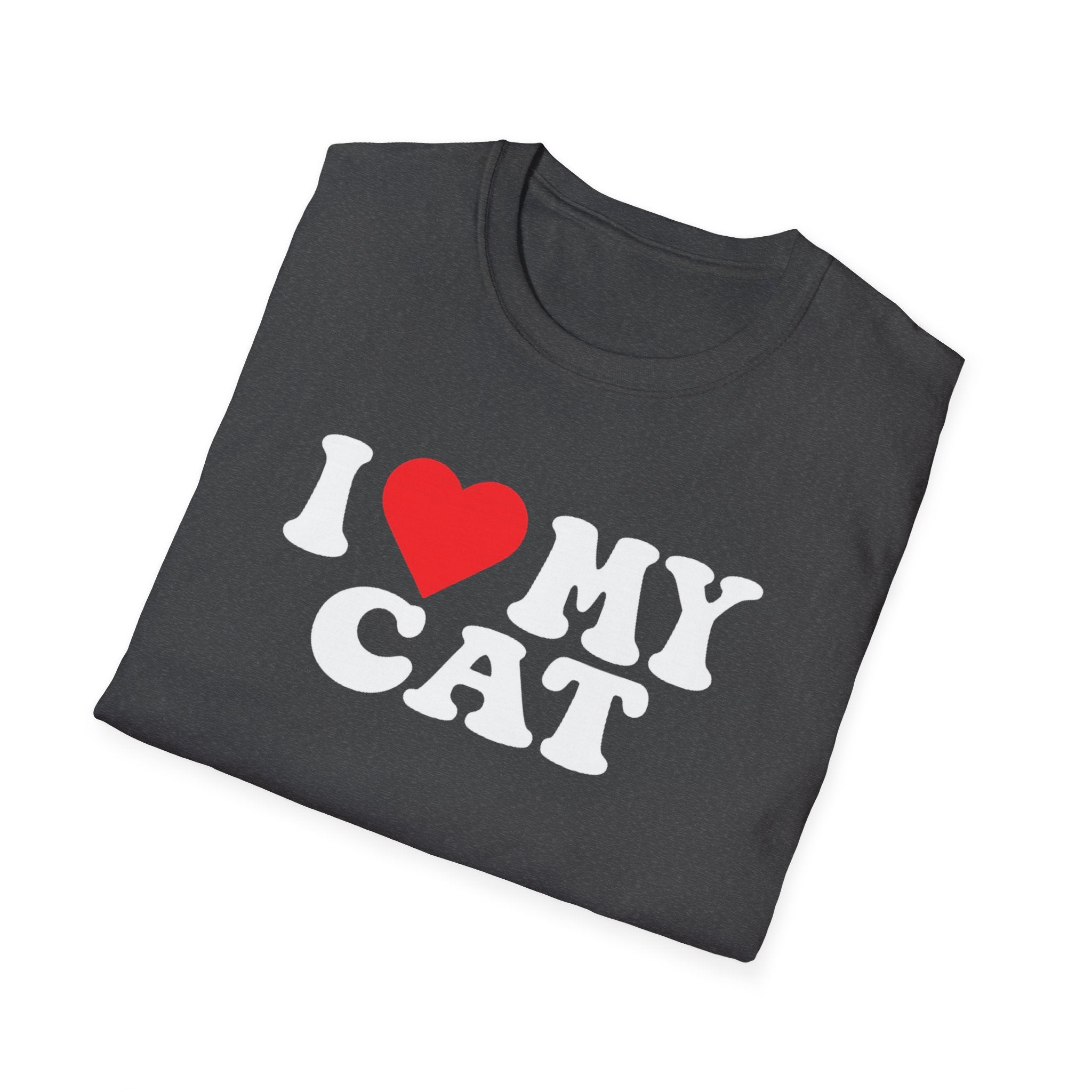 I  My Cat T-Shirt — Cute Cat Lover Tee