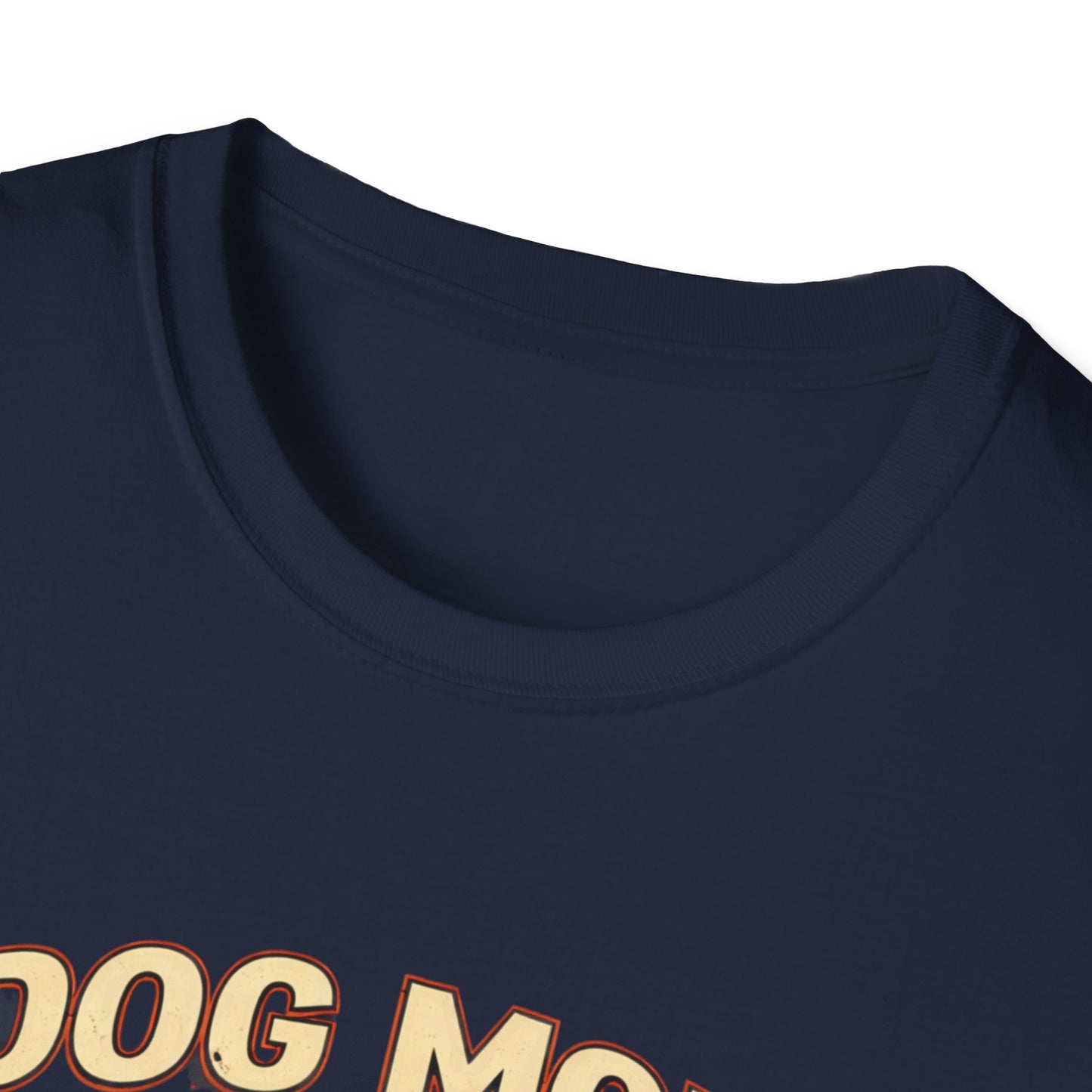 Dog Mom T-Shirt — "Dog Mom Like a Regular Mom But Cooler" Retro Graphic Tee