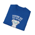 Everyone Has Bad Fur Days T-Shirt – Cute Fluffy Dog Graphic Tee