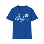 Fur Mama T-Shirt — Cute Paw Print Graphic Tee for Dog & Cat Lovers