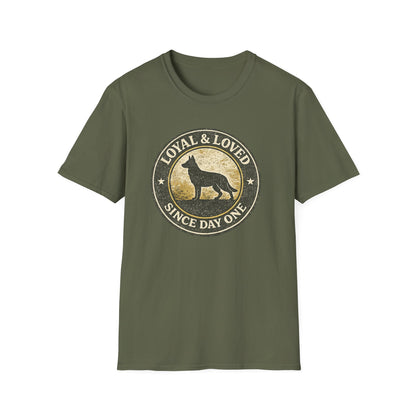 Loyal & Loved German Shepherd T-Shirt
