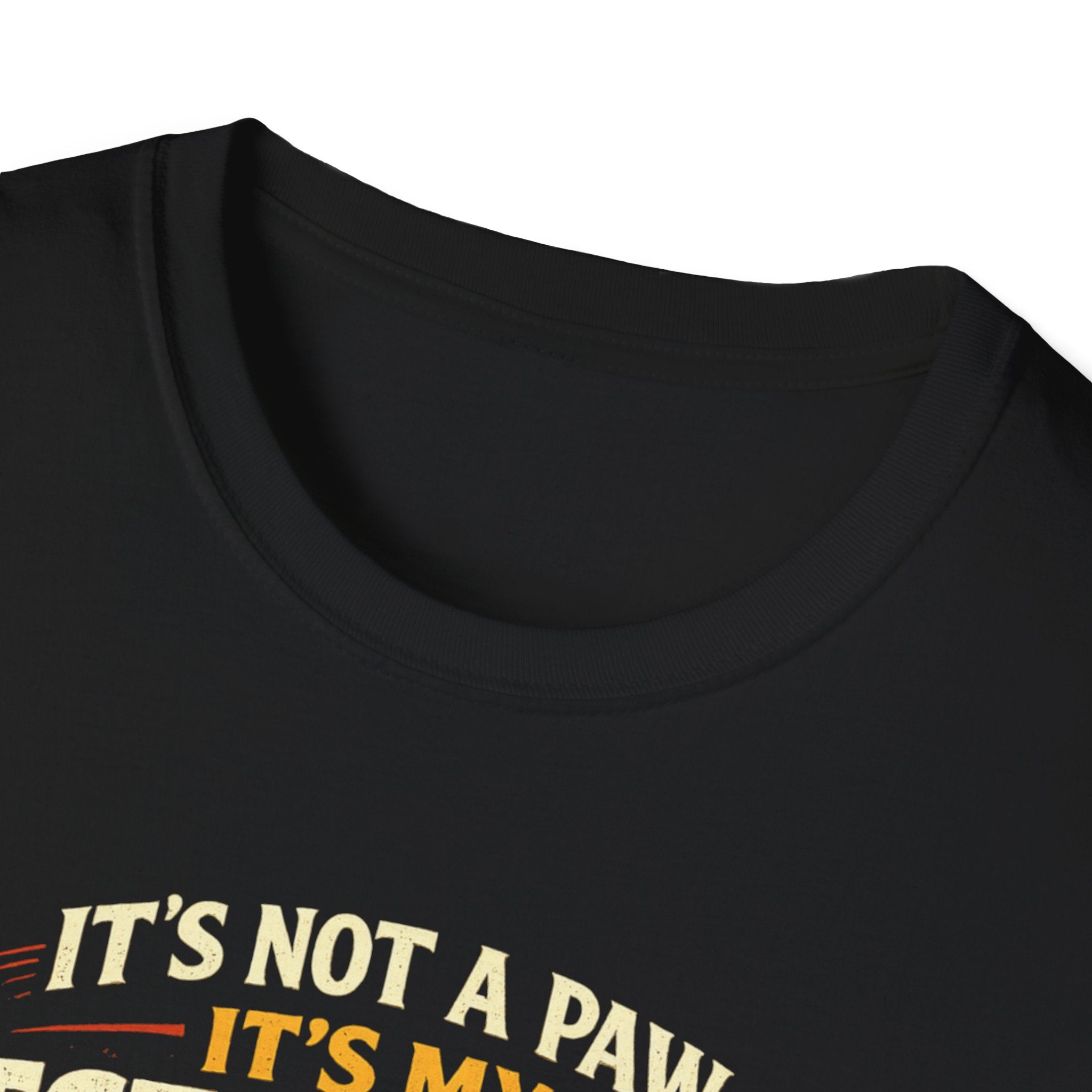 Dog Lover T‑Shirt — "It's Not a Paw, It's My Best Friend's Hand" Rescue Pet Tee