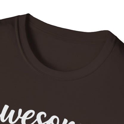 Cat Lover T-Shirt — "Awesome Like My Cat" Graphic Tee