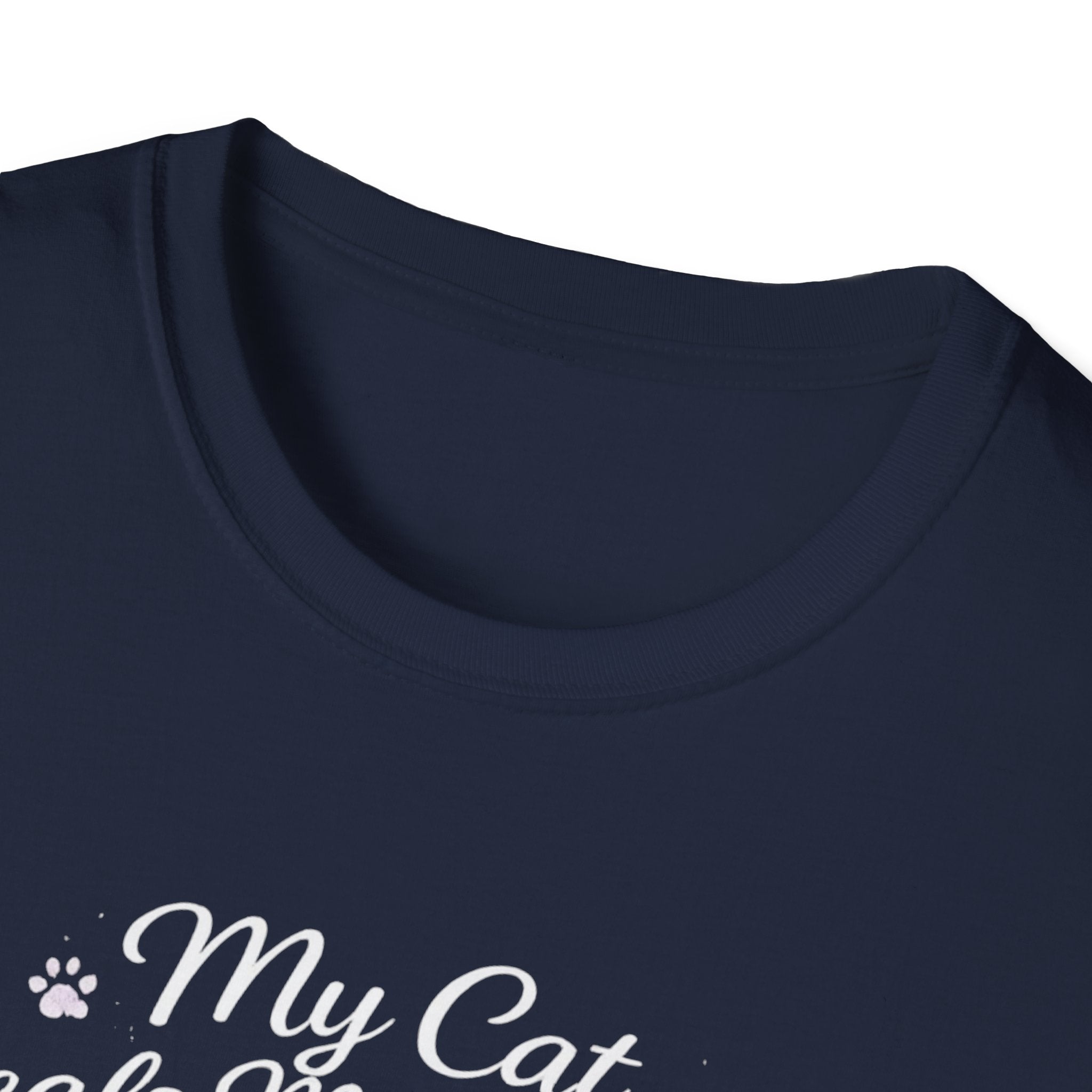 My Cat Heals My Energy T-Shirt — Spiritual Cat Lover Tee