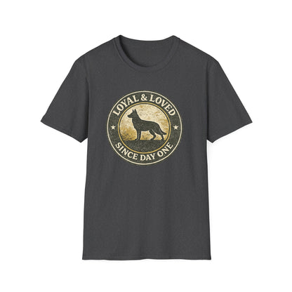 Loyal & Loved German Shepherd T-Shirt