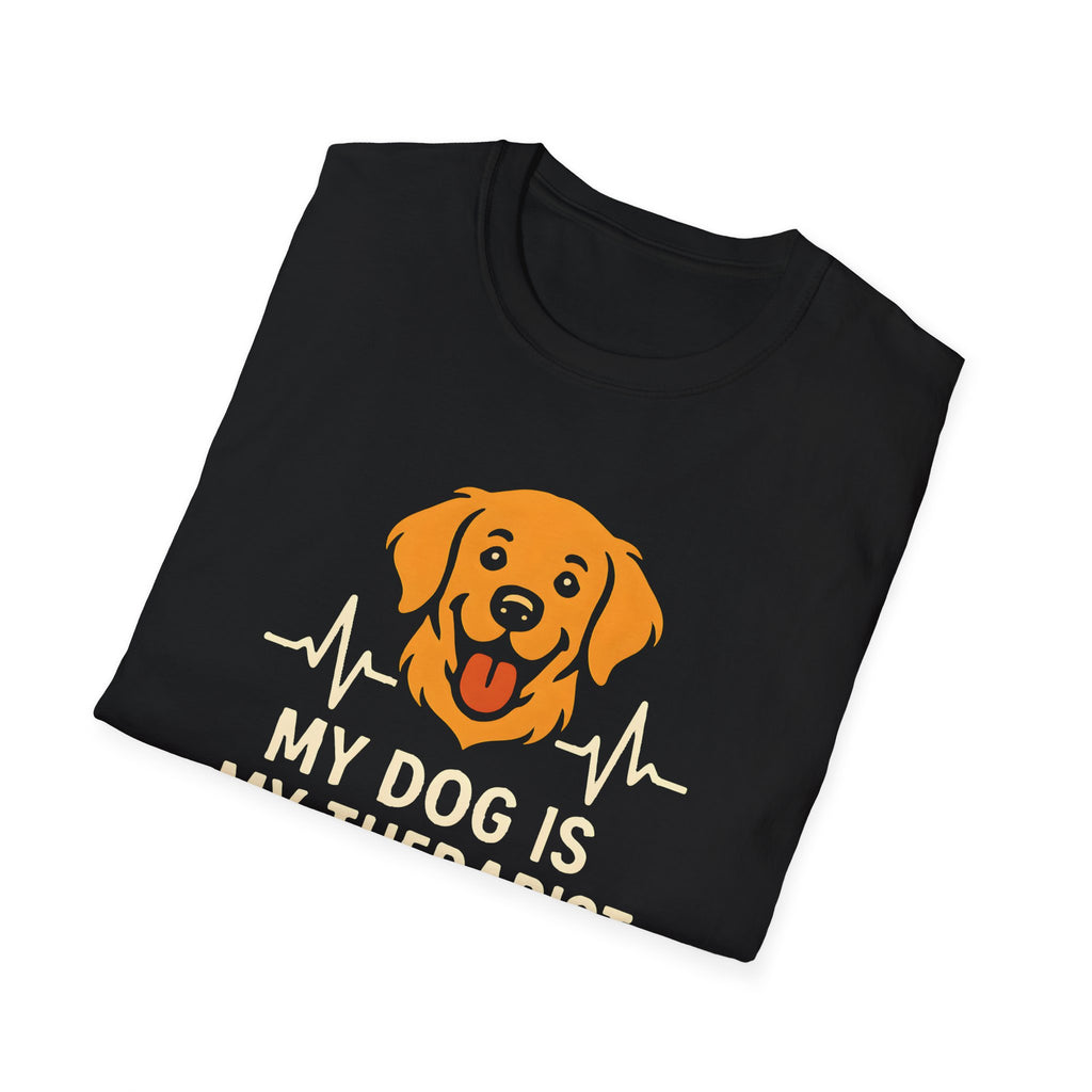 Therapy Dog Illustration T-Shirt