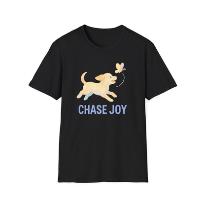 Dog Chasing Butterfly T-Shirt