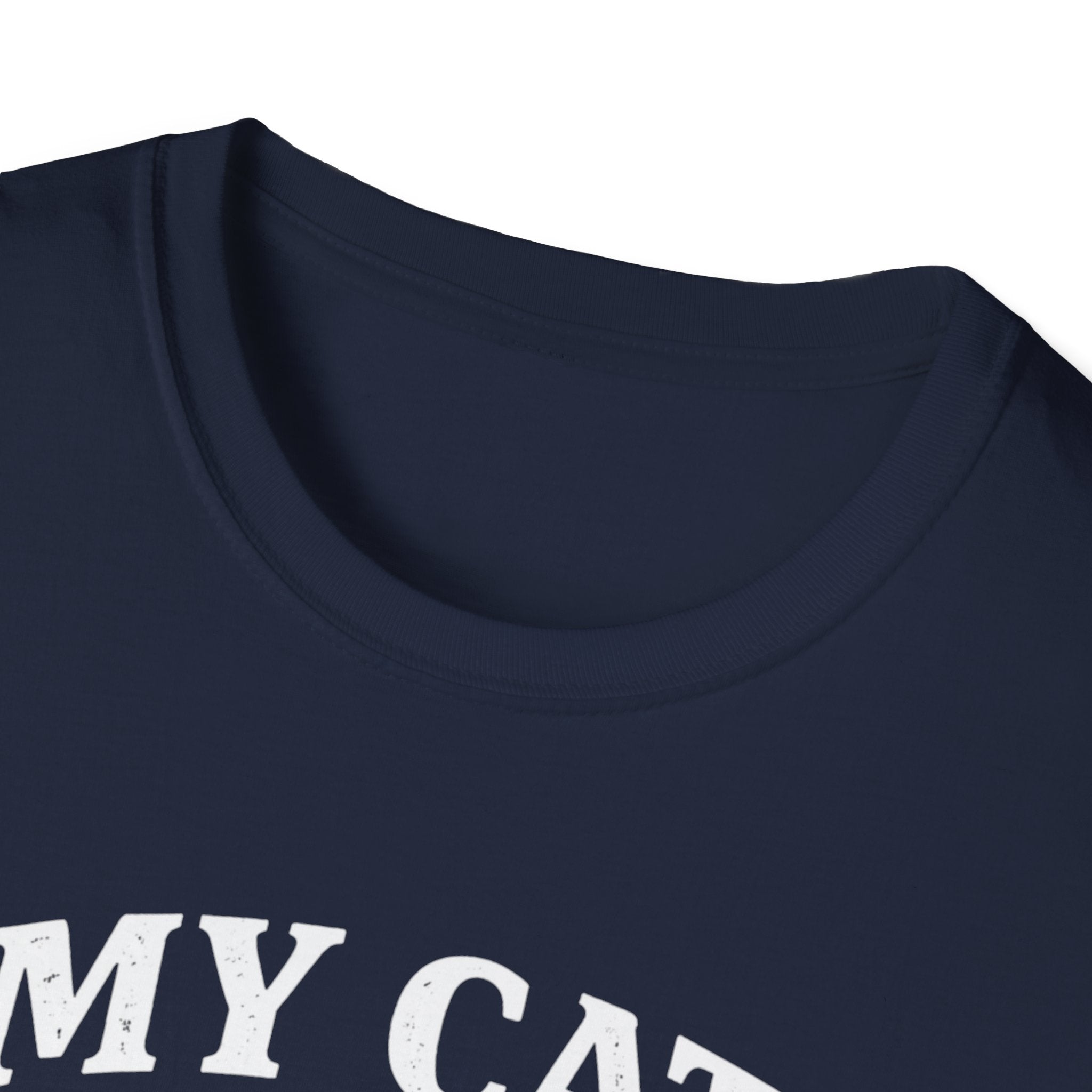 Cat Lover T-Shirt — "My Cat Understands Me Better Than People" Funny Pet Tee