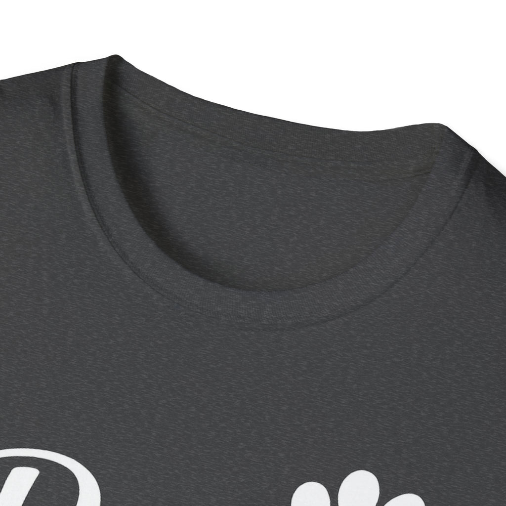 Rescue Mom T-Shirt — Dog Rescue Paw & Bone Tee for Pet Moms