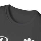 Rescue Mom T-Shirt — Dog Rescue Paw & Bone Tee for Pet Moms