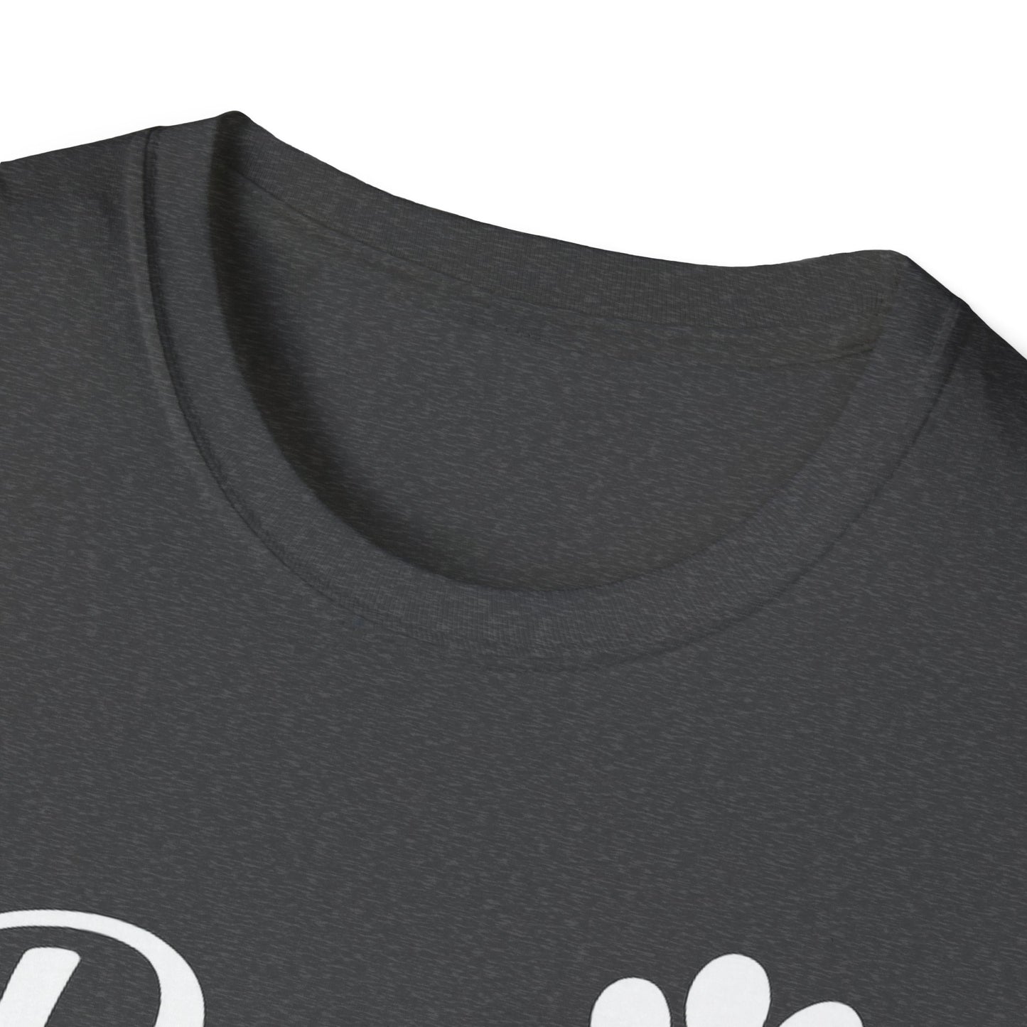 Rescue Mom T-Shirt — Dog Rescue Paw & Bone Tee for Pet Moms